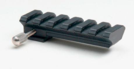 Red dot sight rail